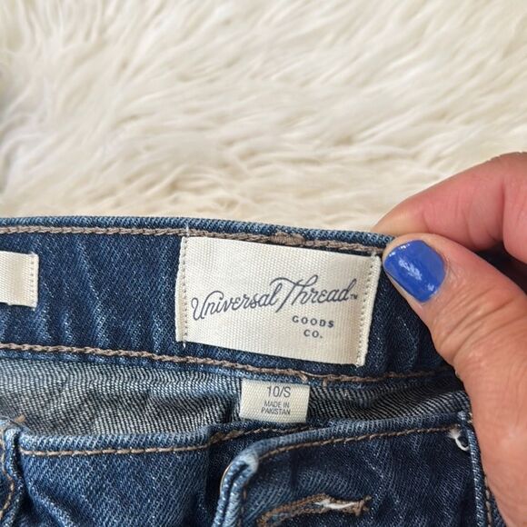 Universal Thread Wide Leg Blue Ribbon Women's Jeans - Picture 3 of 11